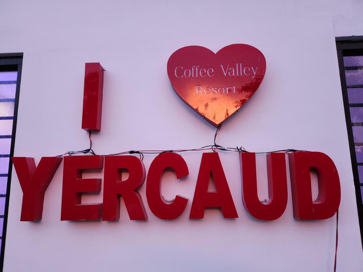 Coffee Valley Resort Yercaud Dış mekan fotoğraf